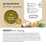 The Honest Kitchen Grain Free Veggie, Nut & Seed Base Mix Dehydrated Dog Food