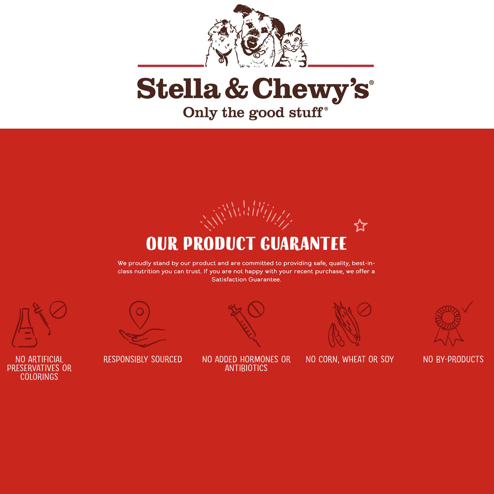 Stella & Chewy's Wild Weenies Red Meat Recipe Freeze Dried Dog Treats