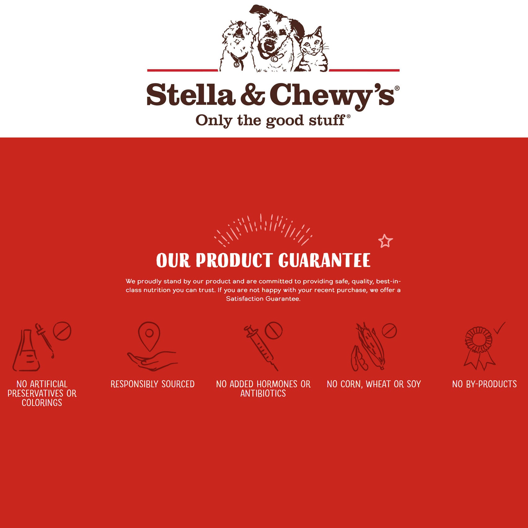 Stella & Chewy's Surf 'N Turf Dinner Patties Freeze-Dried Dog Food