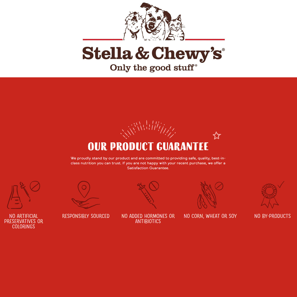 Stella & Chewy's Simply Venison Dinner Patties Freeze-Dried Dog Food