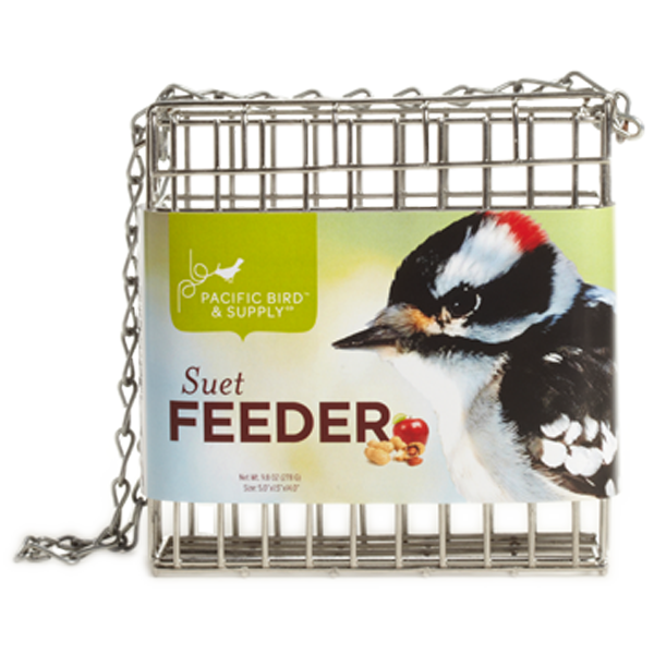 Pacific Bird Suet Cake Feeder