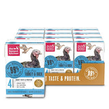 The Honest Kitchen 99% Turkey & Duck Wet Food Topper For Dogs, 12/5.5oz