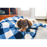 Tall Tails Hunter's Plaid Dog Blanket, 30x40