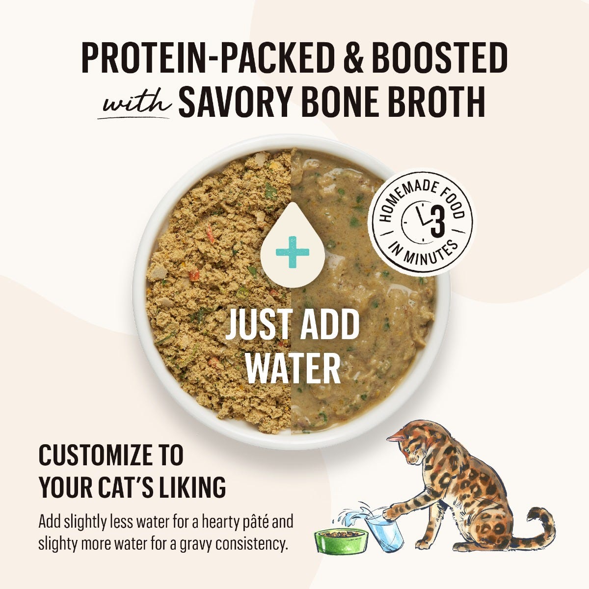 The Honest Kitchen Grain Free Chicken & Fish Dehydrated Cat Food