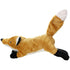 Tuffy Mighty Fox Nature Series Plush Dog Toy