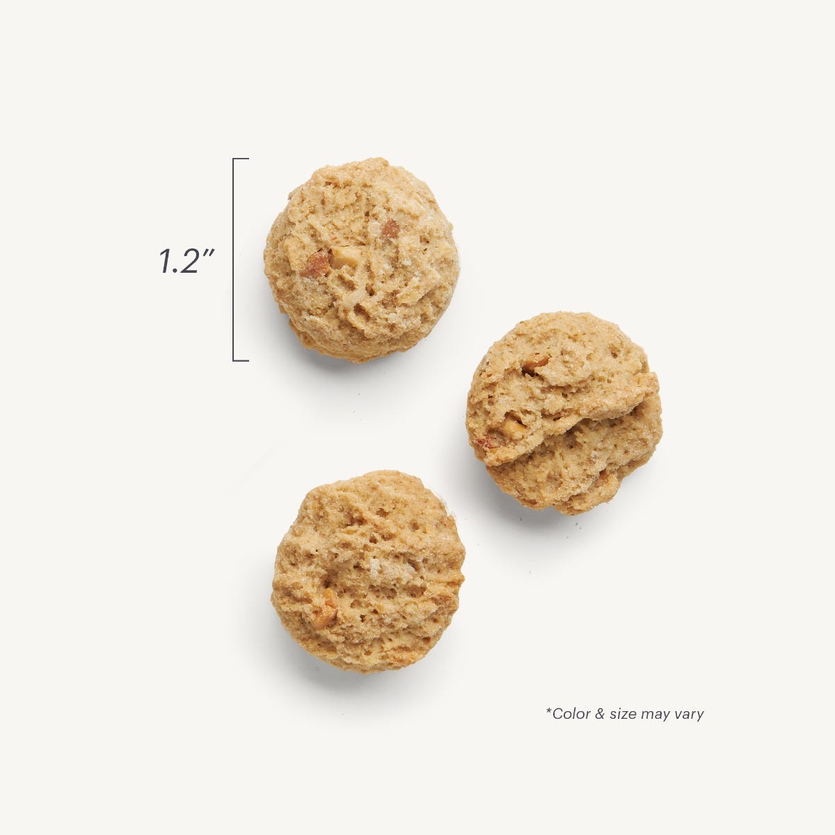The Honest Kitchen Goats Milk N' Cookies Peanut Butter & Honey Treats For Dogs