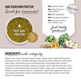 The Honest Kitchen Whole Grain Veggie & Fruit Base Mix Dehydrated Dog Food
