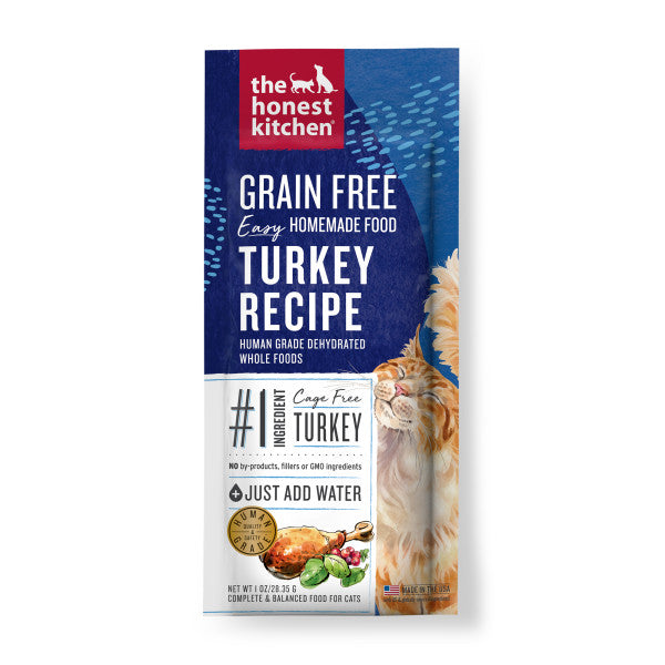 The Honest Kitchen Whole Grain Turkey Dehydrated Dog Food - 4lb