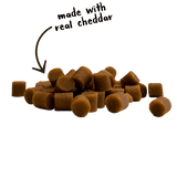 Cloud Star Soft & Chewy Tricky Trainers Cheddar Dog Treats