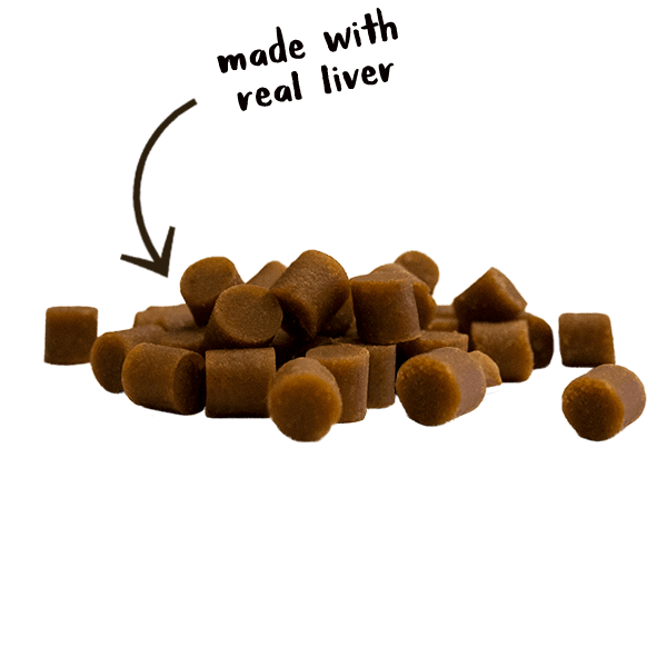 Cloud Star Soft & Chewy Tricky Trainers Grain Free Liver Dog Treats