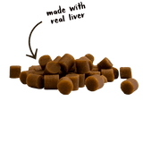 Cloud Star Soft & Chewy Tricky Trainers Grain Free Liver Dog Treats