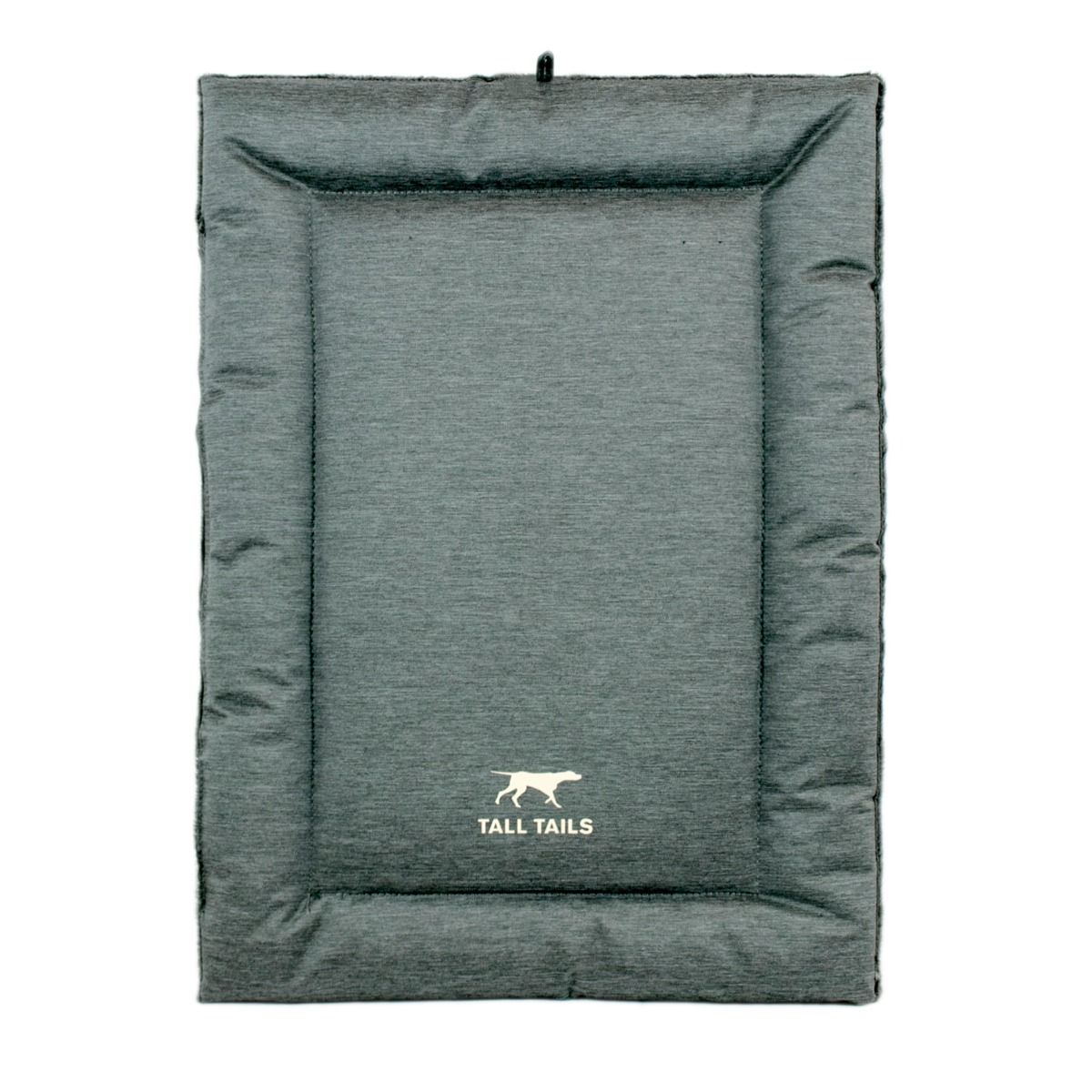 Tall Tails Dreamchaser Classic Crate Mat Dog Bed, Gray