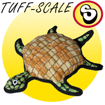 Tuffy Burtle Turtle Ocean Creatures Plush Dog Toy