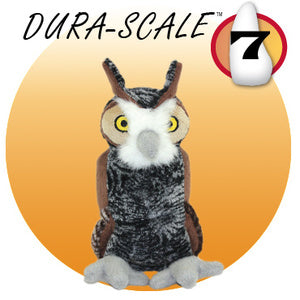Tuffy Mighty Ollie Owl Nature Series Plush Dog Toy