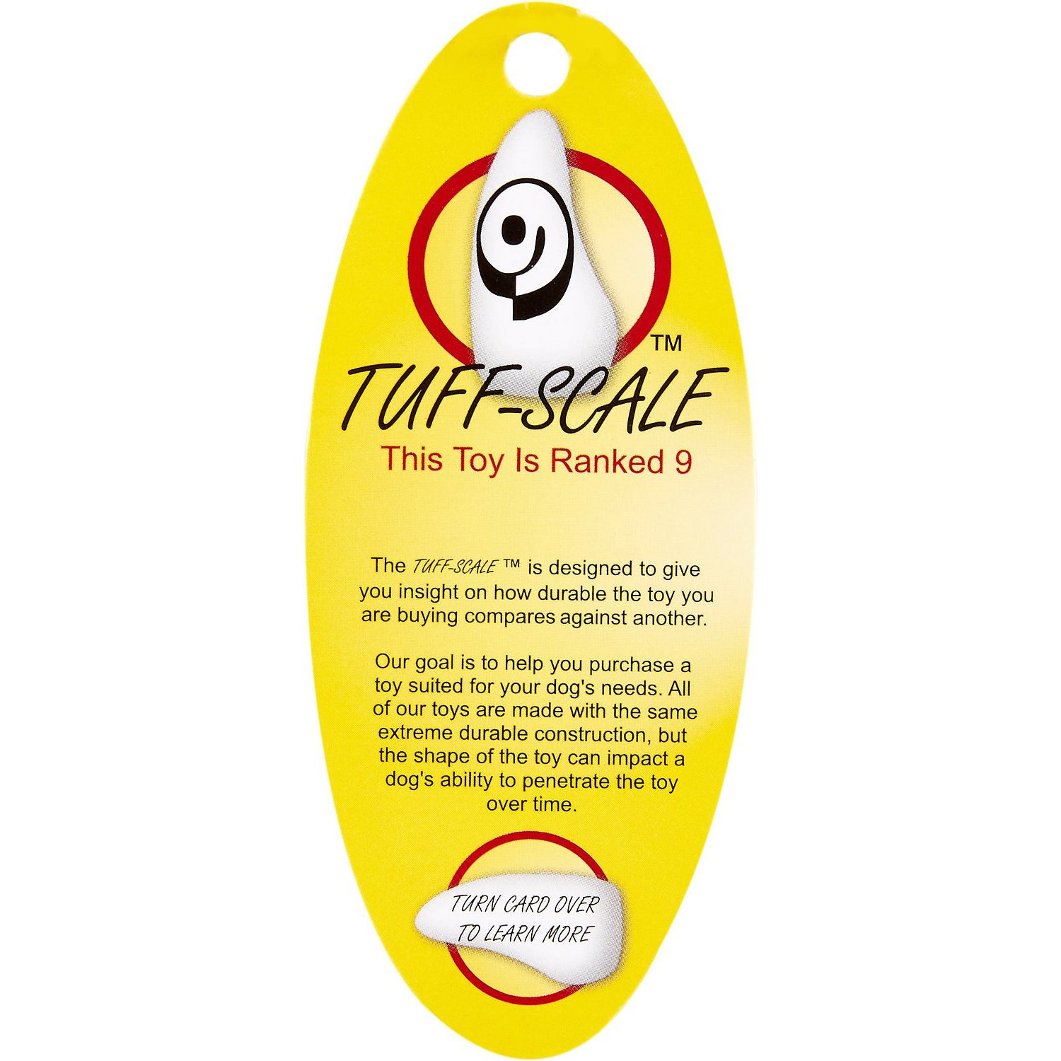 Tuffy Ultimate Ring Durable Plush Dog Toy
