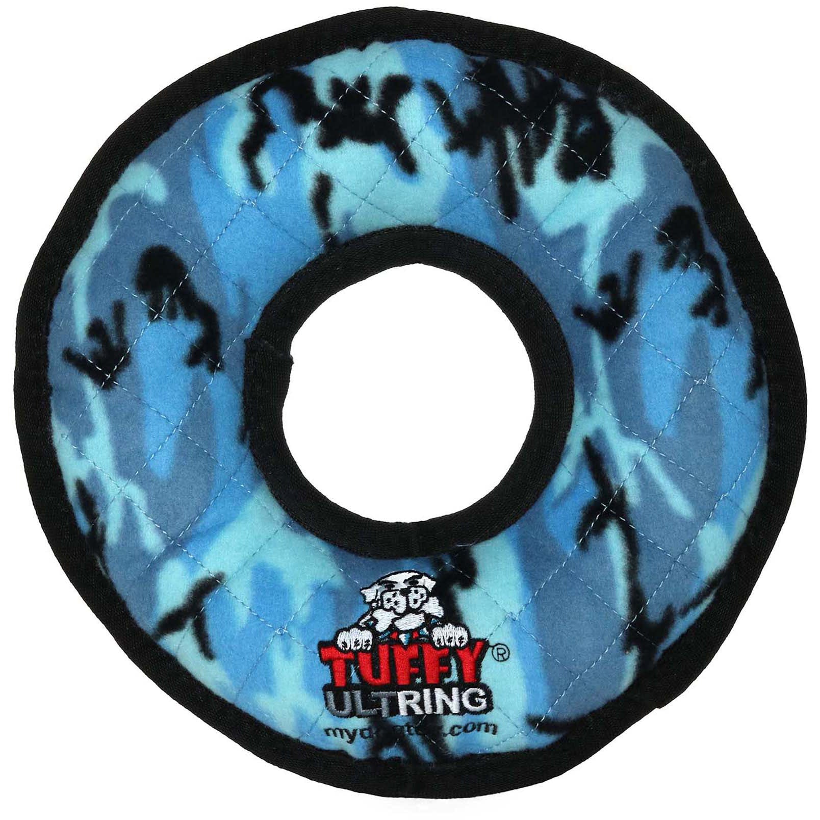 Tuffy Ultimate Ring Durable Plush Dog Toy