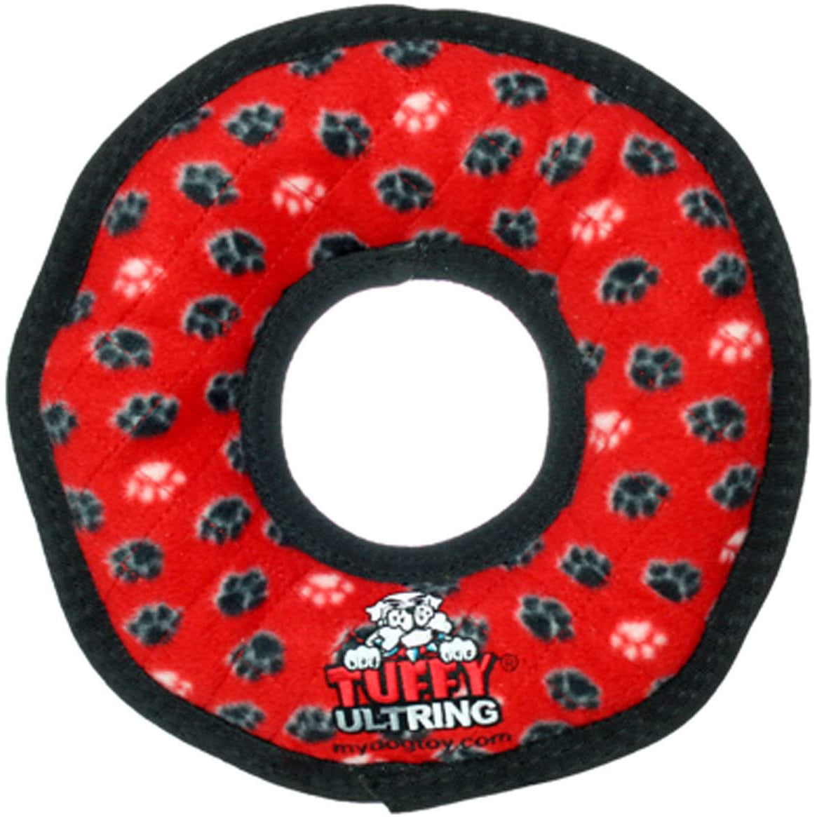 Tuffy Ultimate Ring Durable Plush Dog Toy