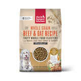 The Honest Kitchen Whole Food Clusters Whole Grain Beef, Oats & Turkey Recipe Dry Dog Food