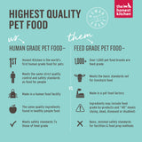 The Honest Kitchen Butcher Block Pate Turkey Autumn Veggies Wet Dog Food, 6/10.5oz
