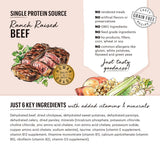 The Honest Kitchen Grain Free Limited Ingredient Beef Recipe Dehydrated Dog Food