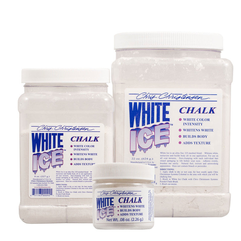 Chris Christensen White Ice Grooming Chalk For Dogs