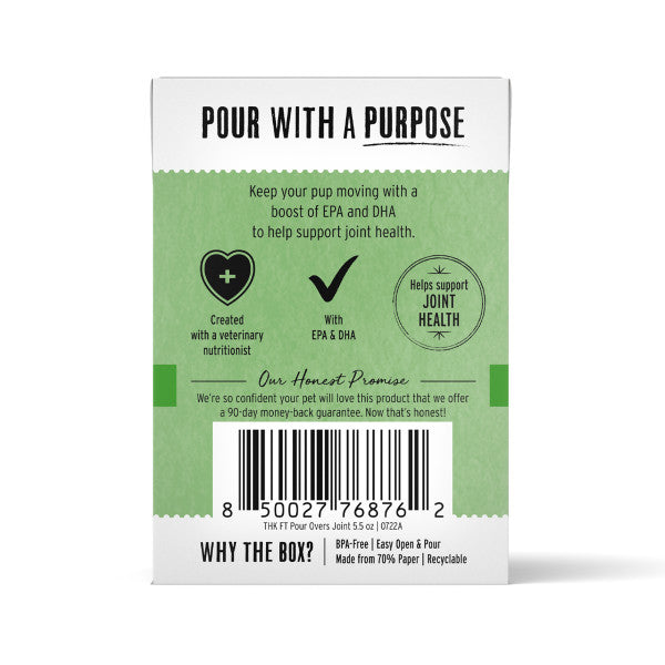 The Honest Kitchen Functional Pour Overs Joint & Mobility Support Chicken Stew Food Topper For Dogs, 12/5.5oz