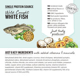 The Honest Kitchen Grain Free Limited Ingredient Fish Recipe Dehydrated Dog Food