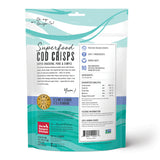 The Honest Kitchen Cod Skins Crisps Dog Treats, Cod & Blueberry