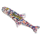 Yeowww! Catnip Filled Pollock Fish Cat Toy