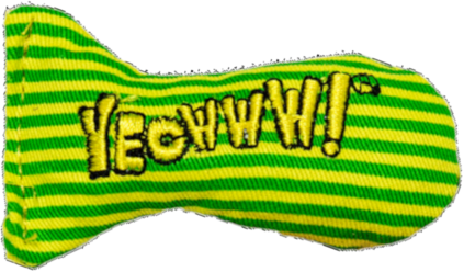 Yeowww Stinkies Catnip Filled Cat Toys