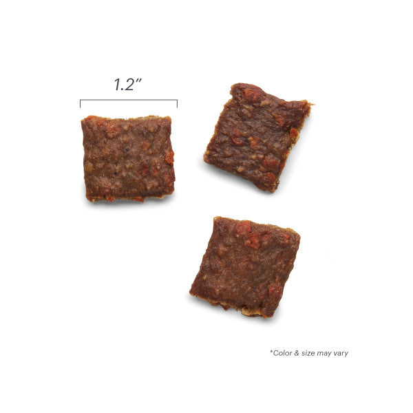 The Honest Kitchen Jerky Harvest Mini Bars Chicken, Apple & Blueberry Recipe Dog Treat, 4oz