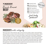 The Honest Kitchen Whole Food Clusters Whole Grain Beef, Oats & Turkey Recipe Dry Dog Food