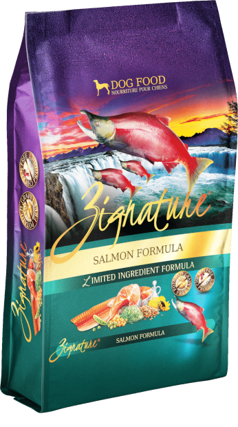 Zignature Limited Ingredient Salmon Formula Grain Free Dog Food