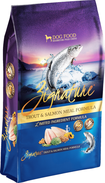 Zignature Limited Ingredient Trout & Salmon Meal Formula Dog Food