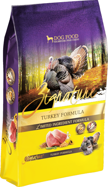 Zignature Limited Ingredient Turkey Formula Dog Food