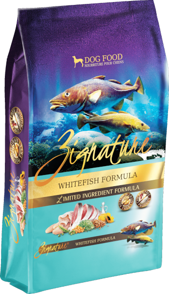 Zignature Limited Ingredient Whitefish Formula Dog Food