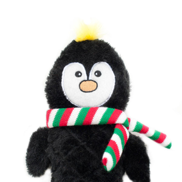Zippy Paws Holiday Jigglerz Dog Toy, Penguin