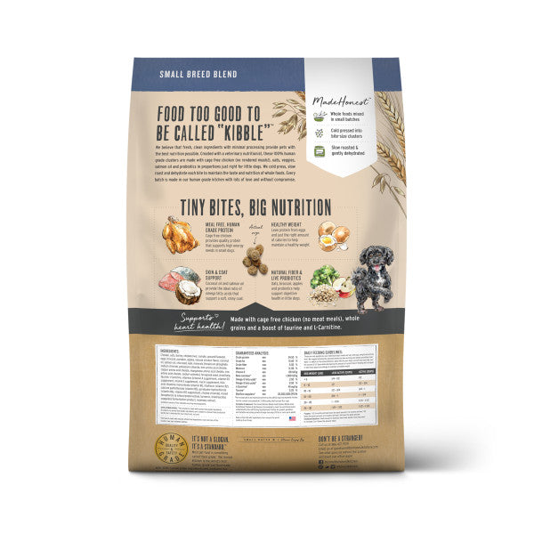 The Honest Kitchen Whole Food Clusters Small Breed Whole Grain